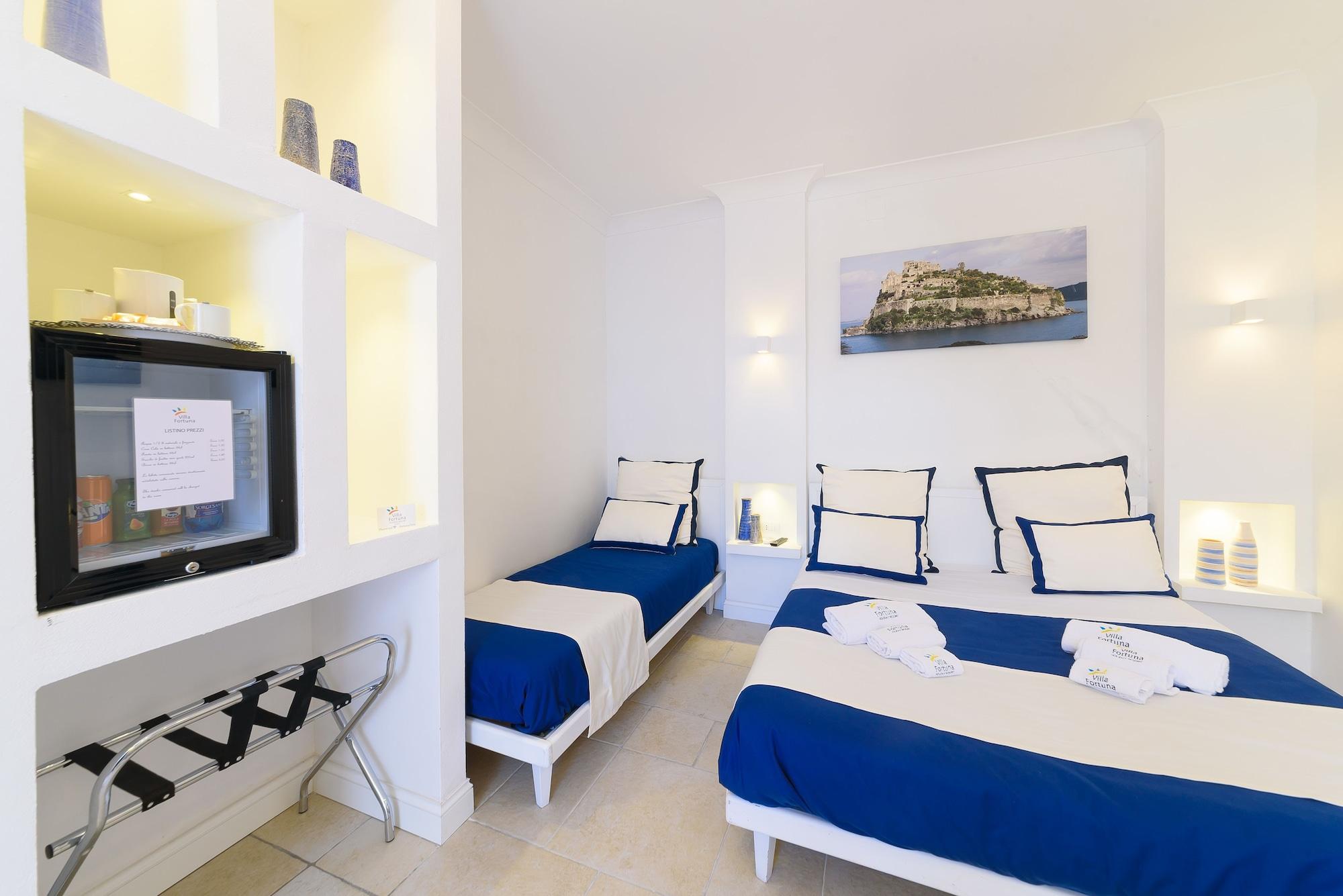 Villa Fortuna Holiday Resort Искья Экстерьер фото