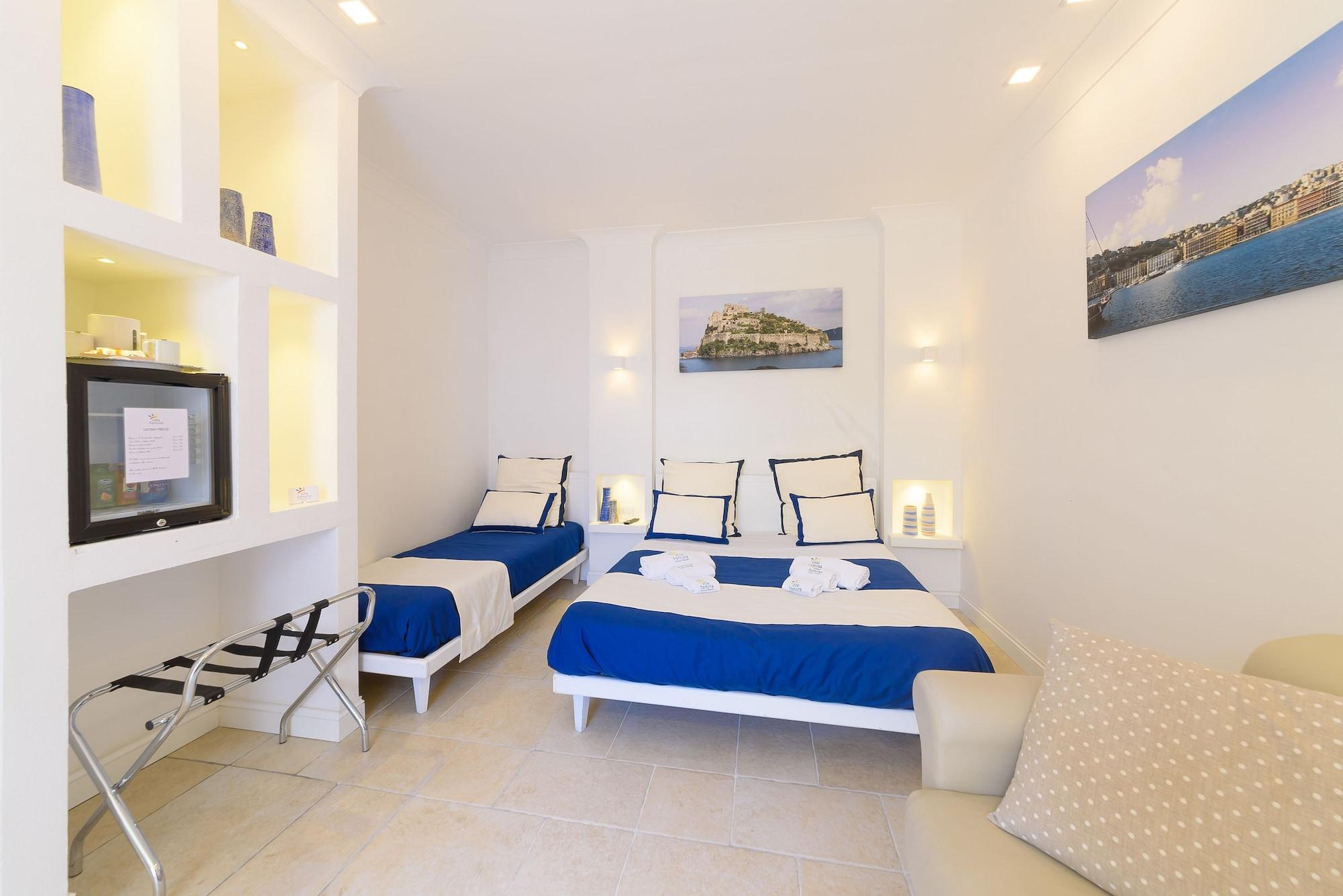 Villa Fortuna Holiday Resort Искья Экстерьер фото