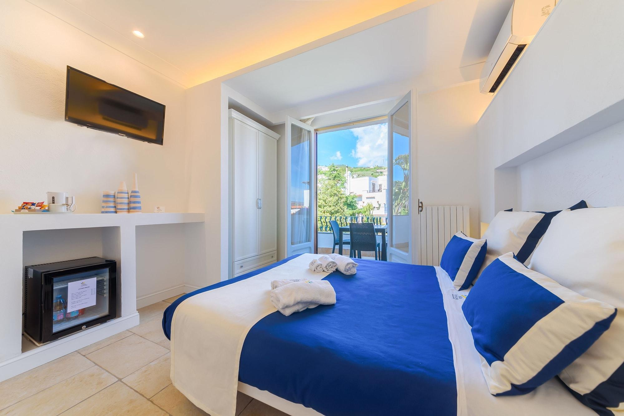 Villa Fortuna Holiday Resort Искья Экстерьер фото