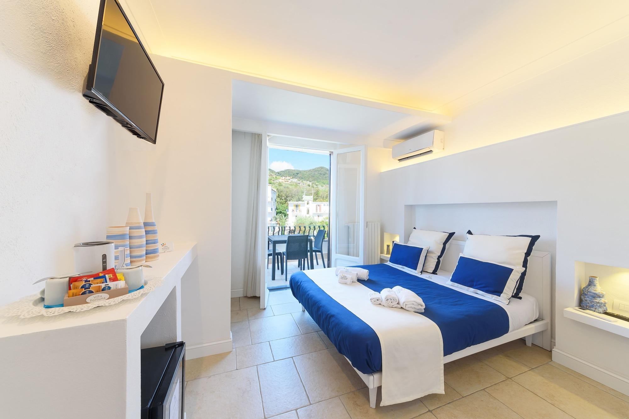 Villa Fortuna Holiday Resort Искья Экстерьер фото