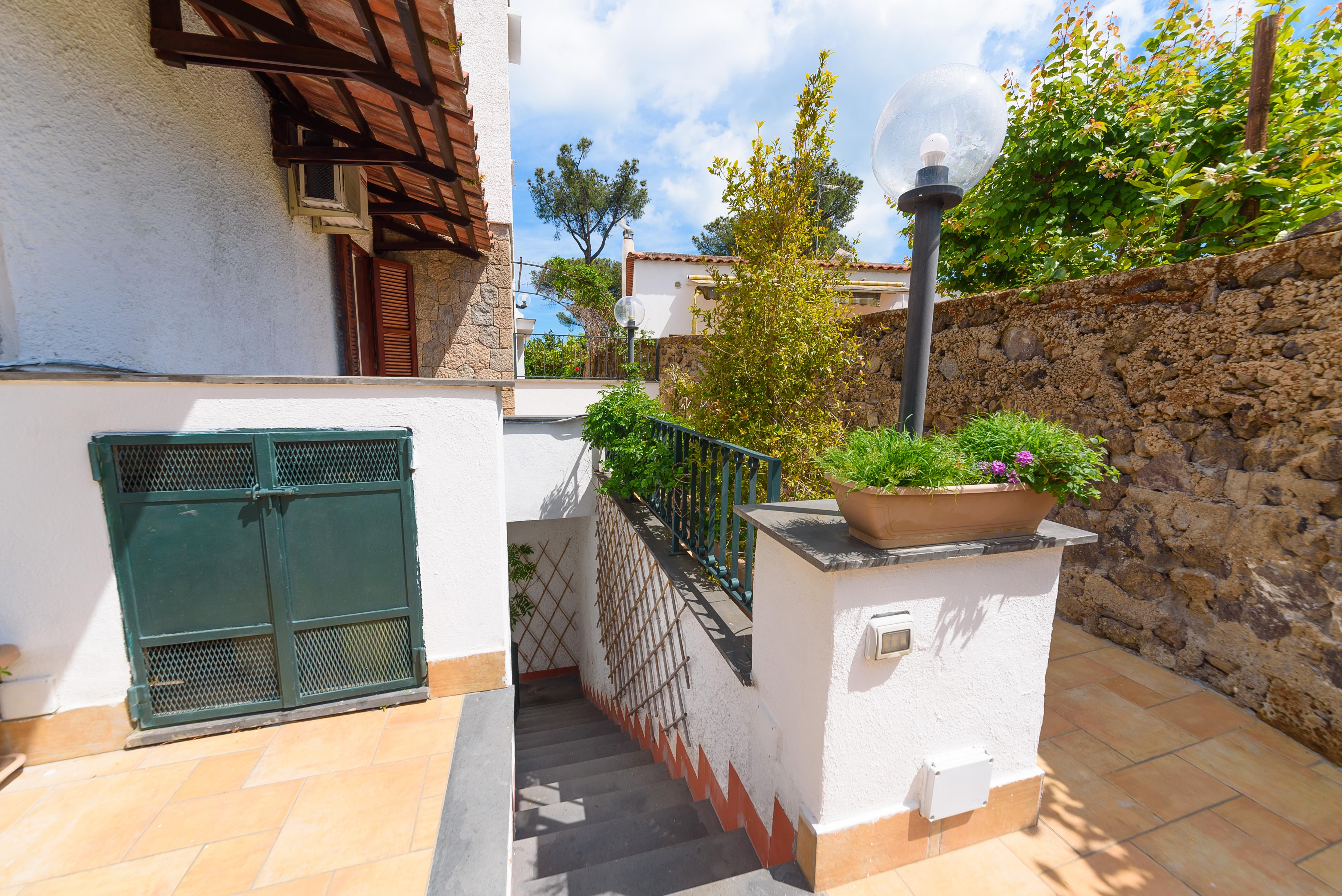 Villa Fortuna Holiday Resort Искья Экстерьер фото