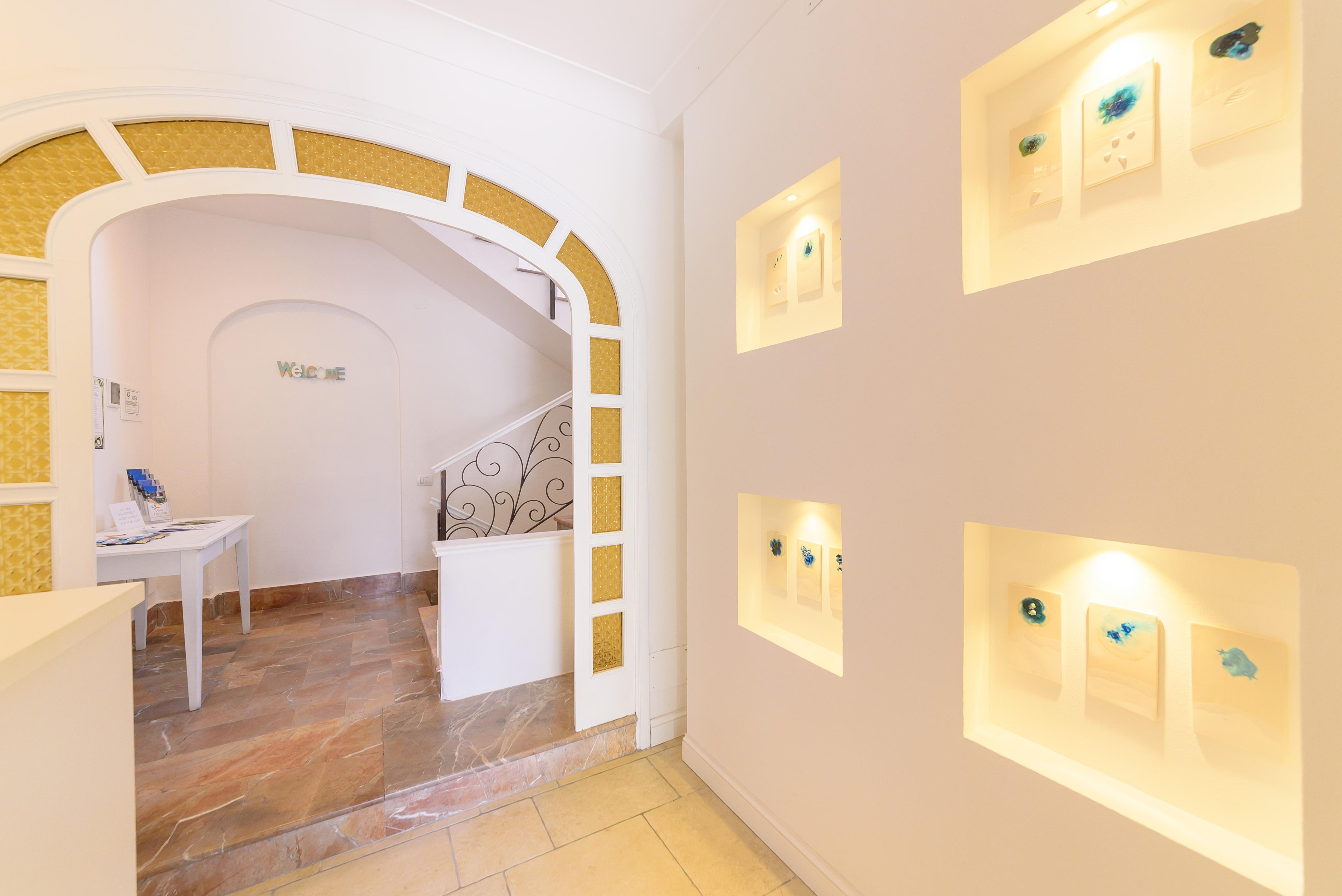 Villa Fortuna Holiday Resort Искья Экстерьер фото