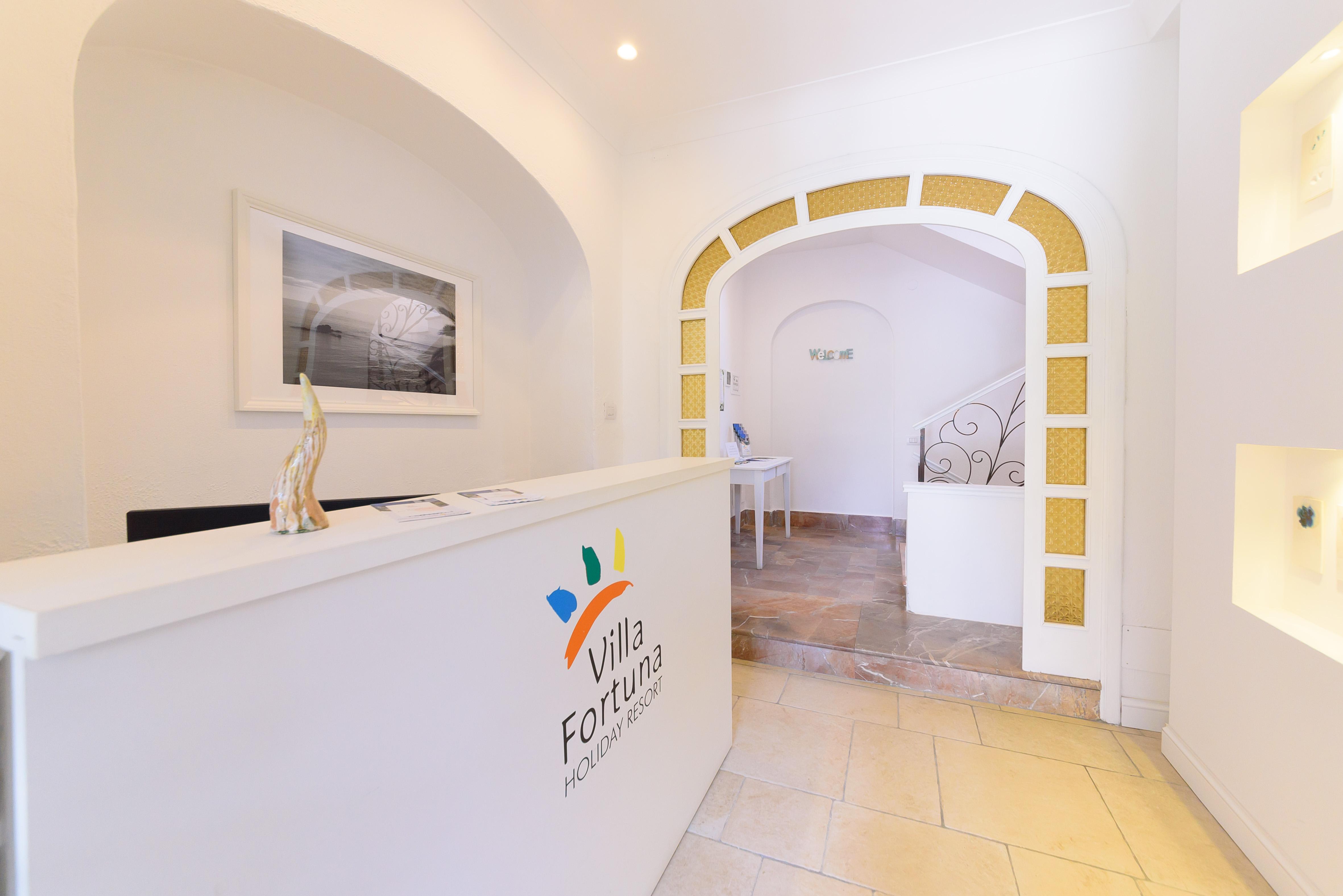 Villa Fortuna Holiday Resort Искья Экстерьер фото
