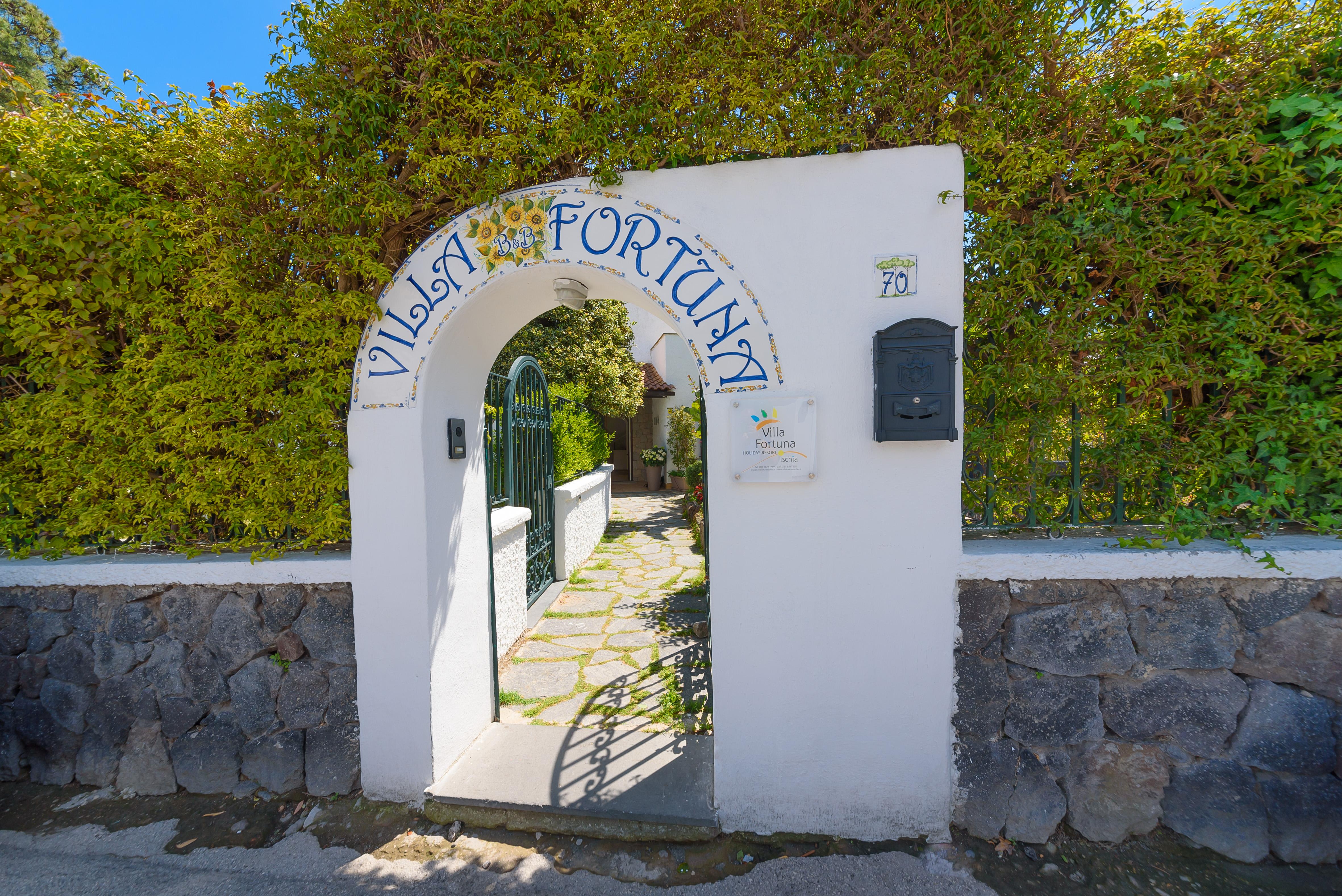 Villa Fortuna Holiday Resort Искья Экстерьер фото
