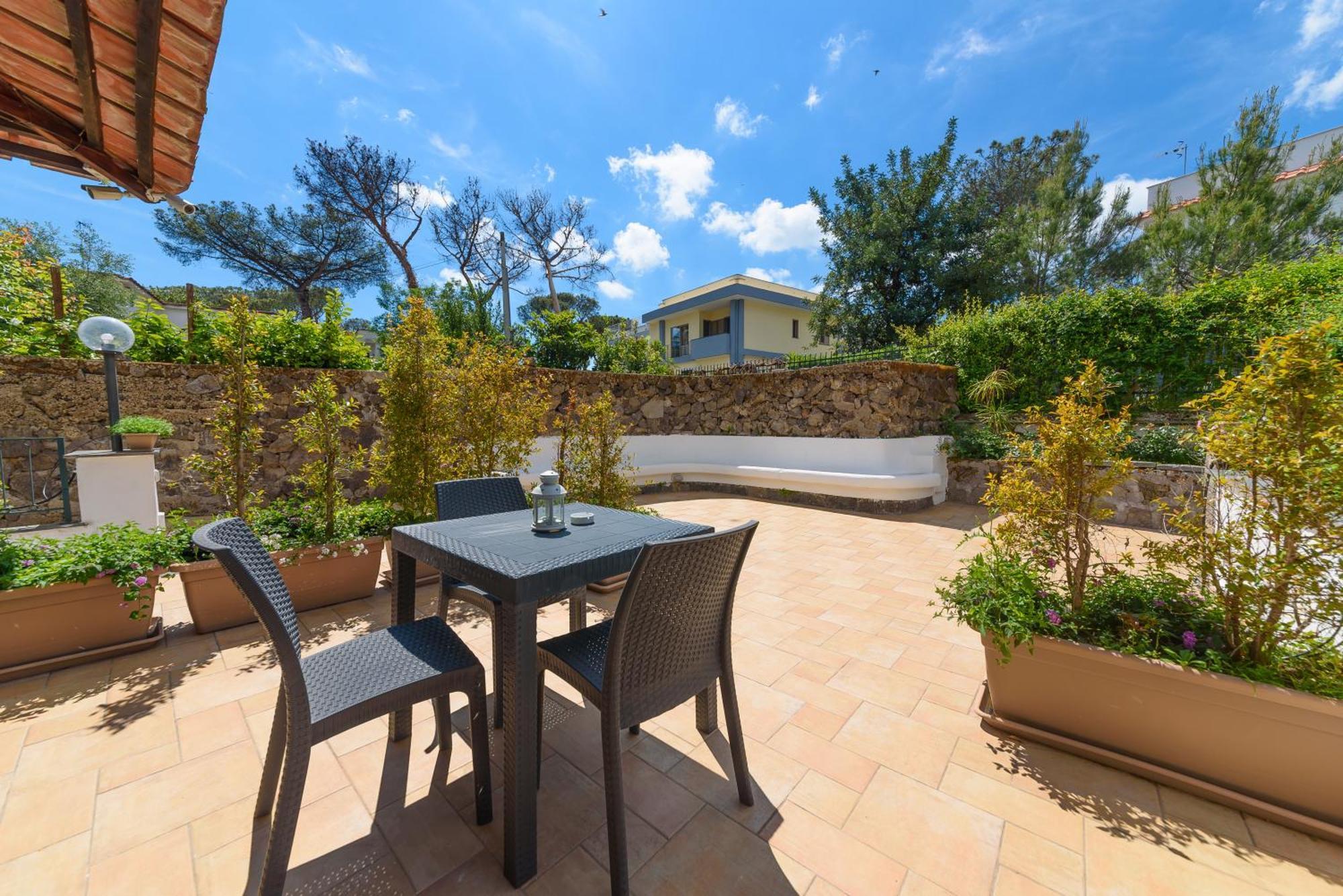 Villa Fortuna Holiday Resort Искья Экстерьер фото