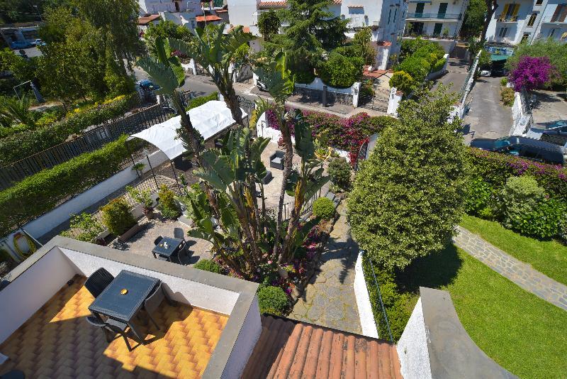 Villa Fortuna Holiday Resort Искья Экстерьер фото
