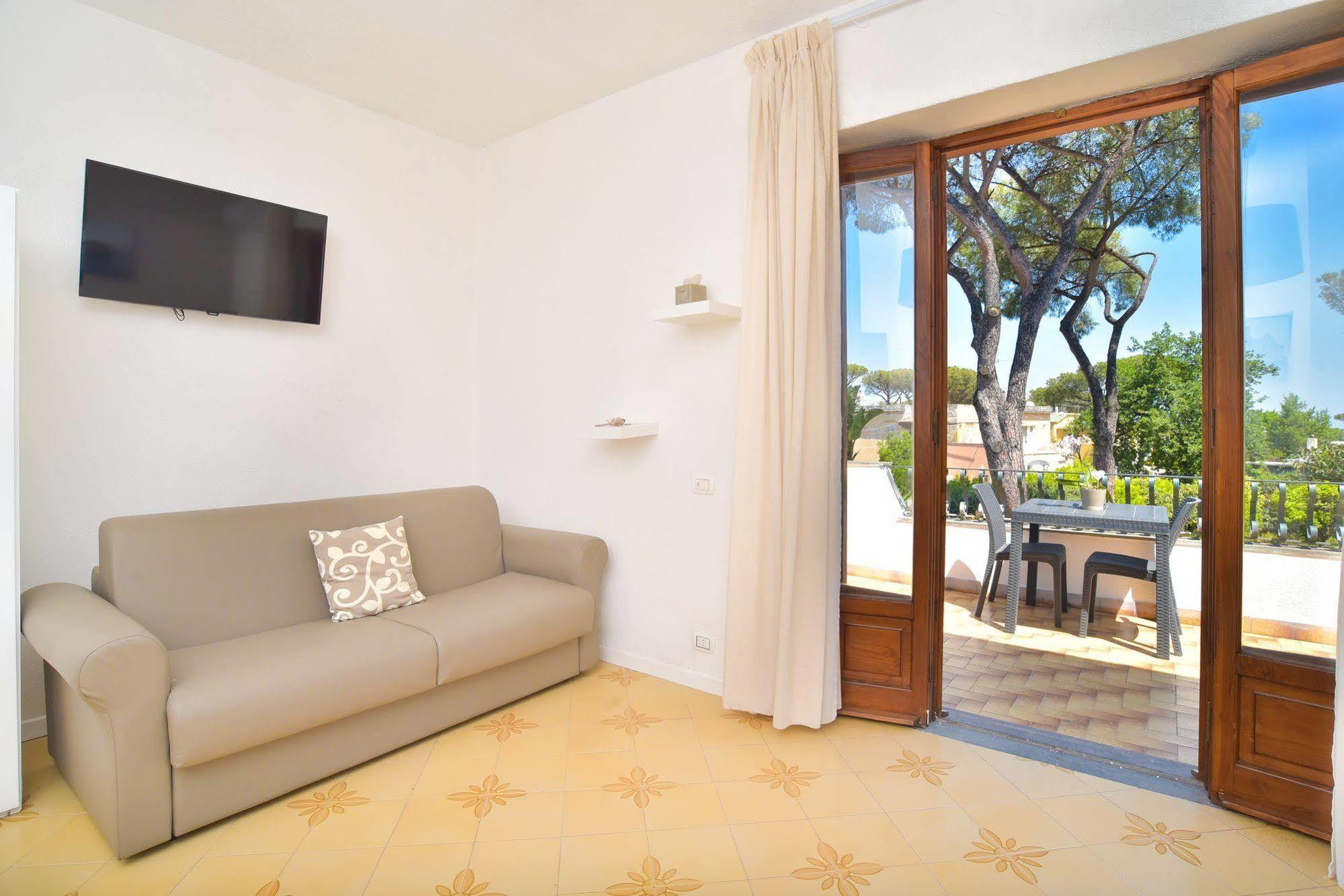 Villa Fortuna Holiday Resort Искья Экстерьер фото