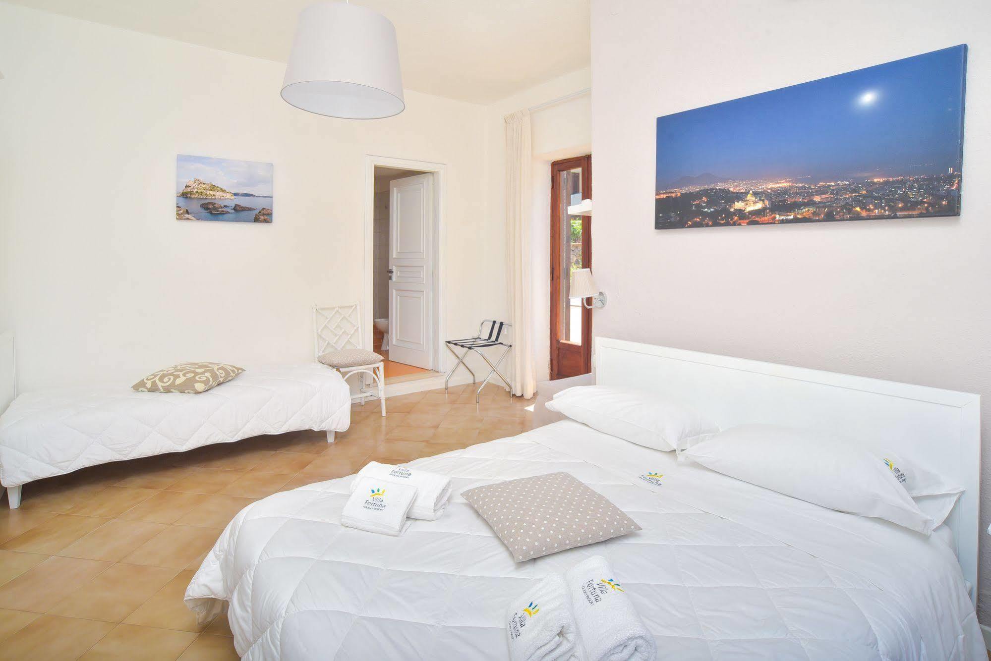 Villa Fortuna Holiday Resort Искья Экстерьер фото
